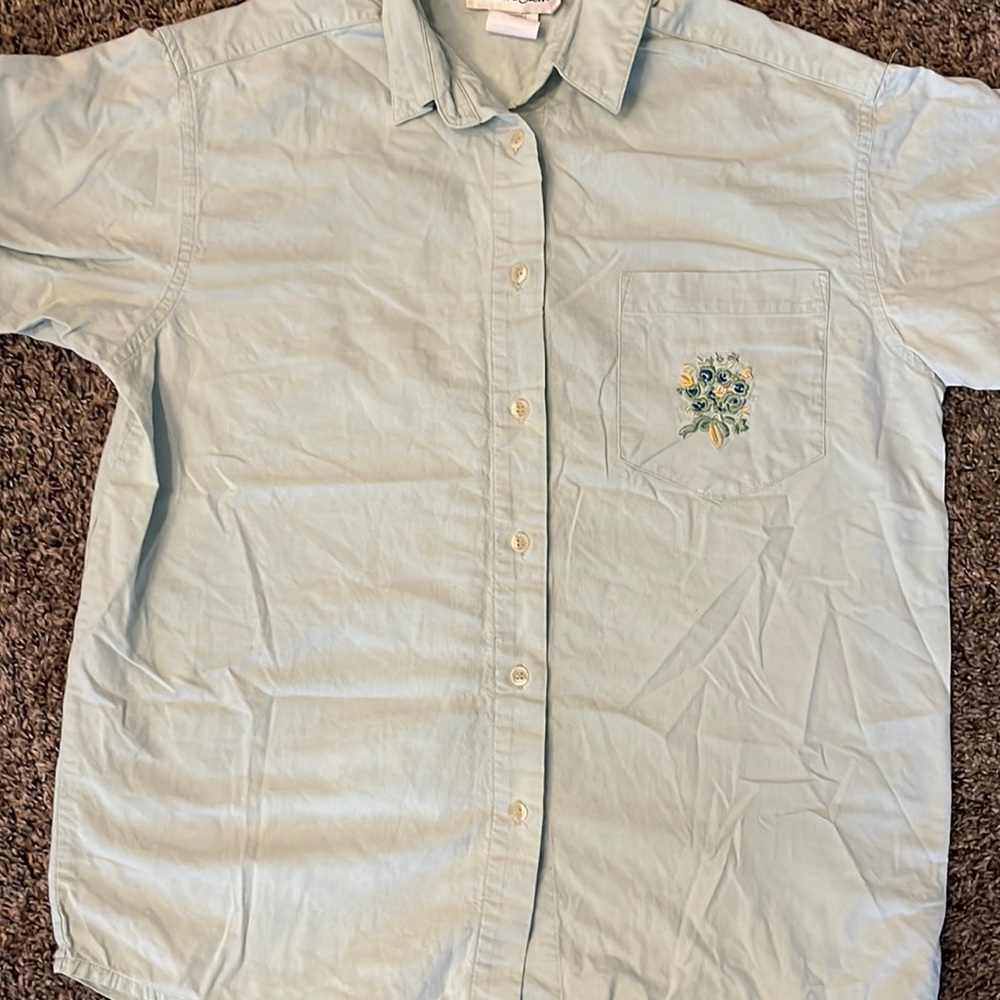 Vintage 80’s Hunters Glen Blouse